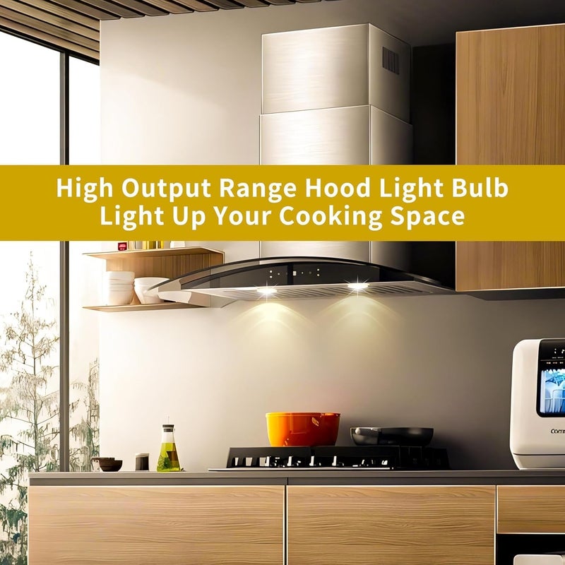 Lachesan PAR20 Flood 39W 120V 480 Lumens Flood Light Bulbs, 6 Pcs PAR20 Range Hood Light Bulb with Dimmable E26 Base, Dimmable 2800K Warm White, Long Lasting for Indoor Spotlight, Range Hood, Recessed - Image 2